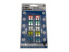 Fuse plug assortment set 10-pieces