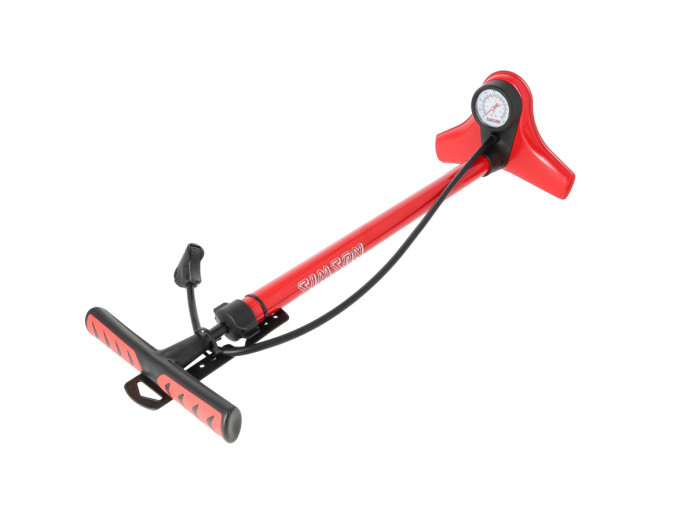 Tire bicycle pump Simson Excellent with pressure gauge