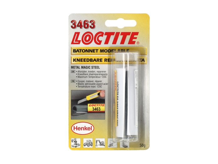 Verformbares Misch Metall Loctite 3463 - 50 gram