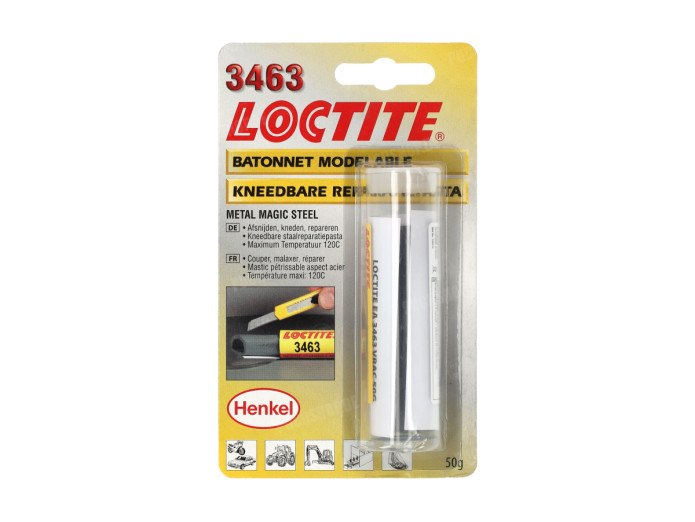 Kneedbaar meng metaal Loctite 50 gram