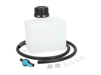 Test stand petrol tank 0,75 liter