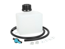 Test stand petrol tank 0,75 liter Test stand petrol tank 0,75 liter