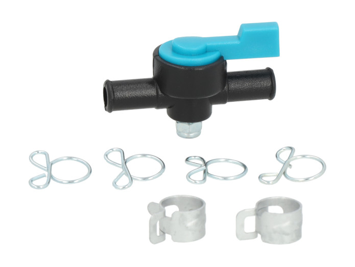 Proefstand benzinetank 0,75 liter