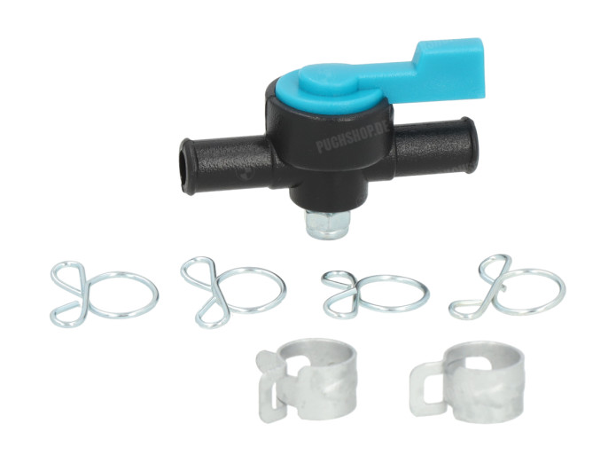 Test stand petrol tank 0,75 liter