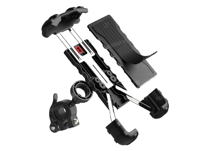 Telefoonhouder met stuurbevestiging Lamicall Claw BM02