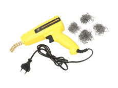 Plastic welding tool including staples 43 watt