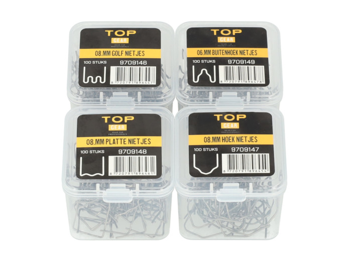 Kunststoff Schweißgerät inklusive Klammern