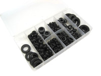 Cable grommet assortment 180-pieces