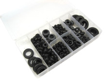 Cable grommet assortment 180-pieces