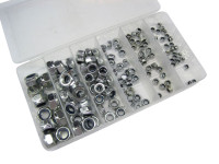 Nut assortment self-locking 150-pieces