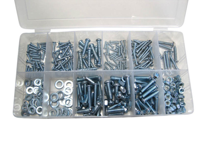 Bolt and nut assortment 347-pieces product