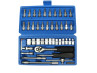 Socket tool set 46-pieces thumb extra