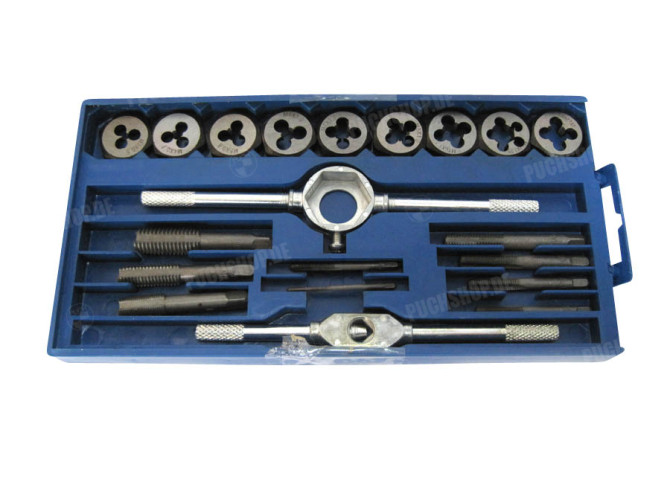 Threading tool set 20-pieces main