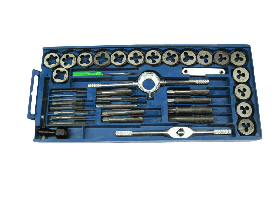Threading tool set 40-piece product
