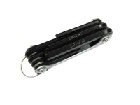 Allen key set in holder