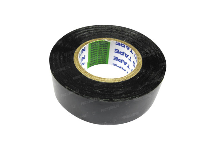 Insulation tape electric black 15mm thumb