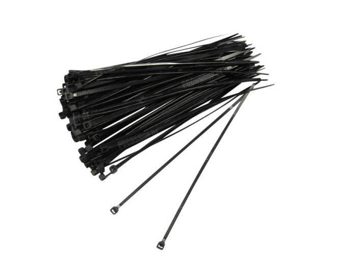 Tiewrap black 14cm