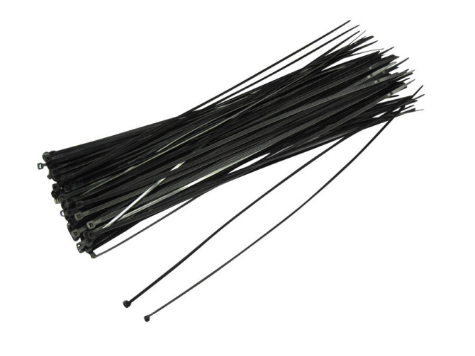 Kabelbinder tiewraps zwart 29cm product