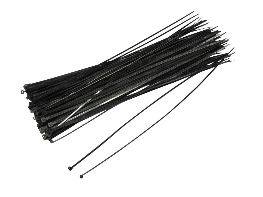 Tiewrap black 29 cm main