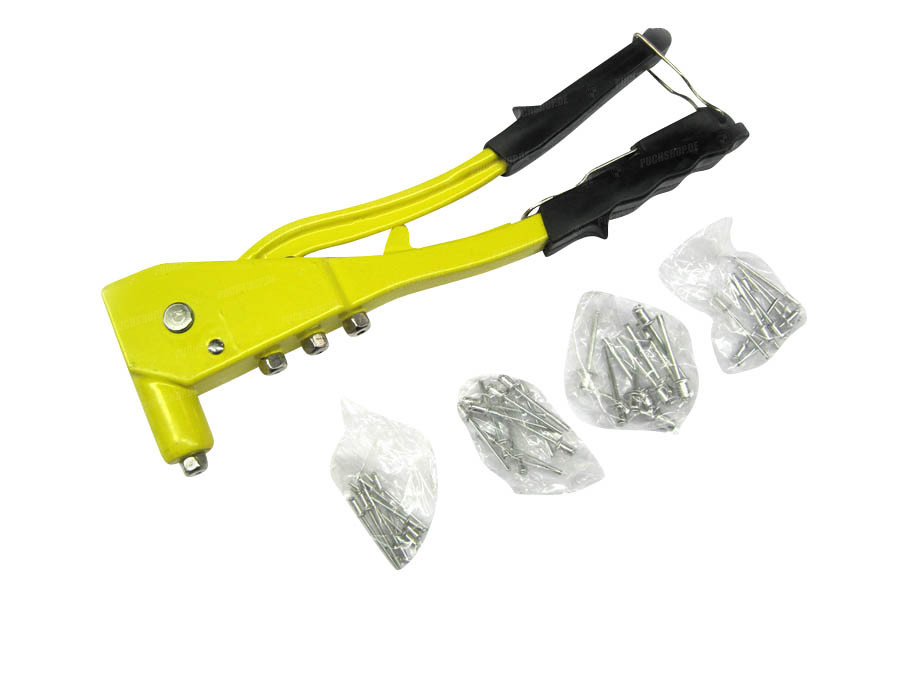 Pump nail pliers with rivets product