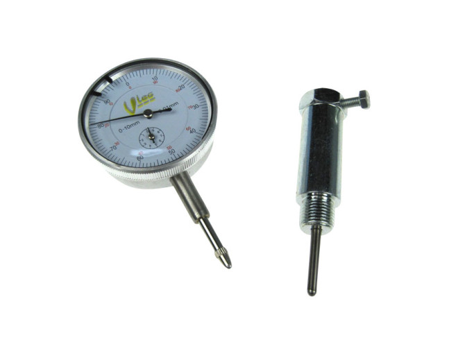 Mikrometer / Zündzeitpunkt Einsteller M14x1.25 mit Meßuhr By Polini product