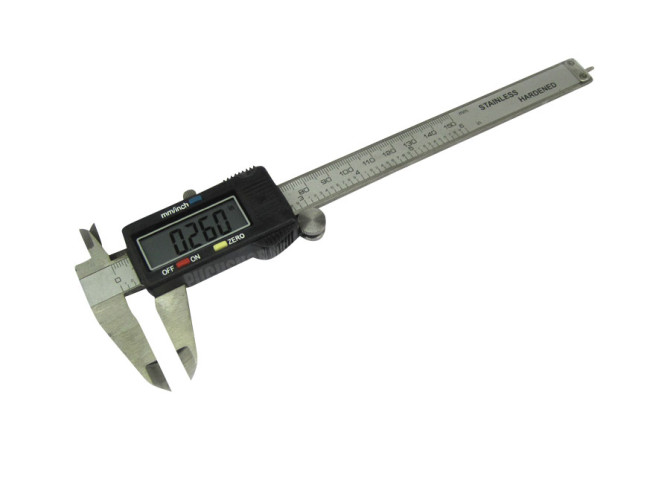 Caliper digital 150mm main