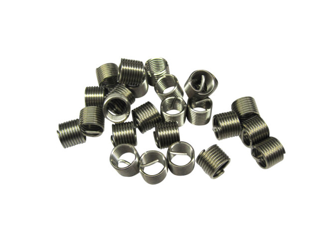 Helicoils M6x1.0 25 stuks product