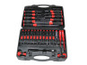 Screwdriver tool set softgrip 49-pieces thumb extra