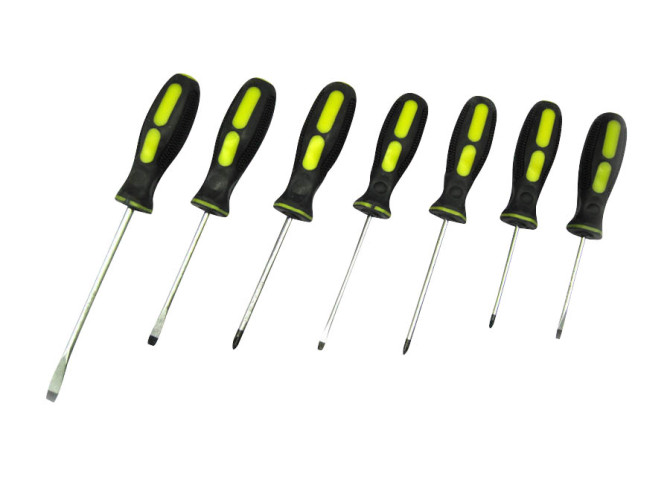 Schroevendraaierset Softgrip 7-pieces  product
