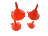 Funnel 4-pieces for fuel / ATF or clutch oil thumb extra