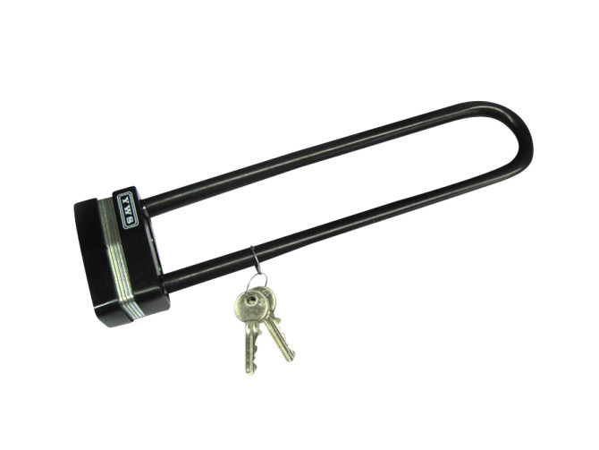 U-lock 70x300mm universal for moped / bicycle product