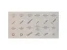 Bolt and nut assortment 347-pieces thumb extra