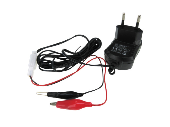 Charger 12 volt 0.5A universal  main