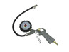 Tire pressure filler with analog meter