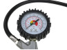 Tire pressure filler with analog meter