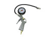 Tire pressure filler with analog meter