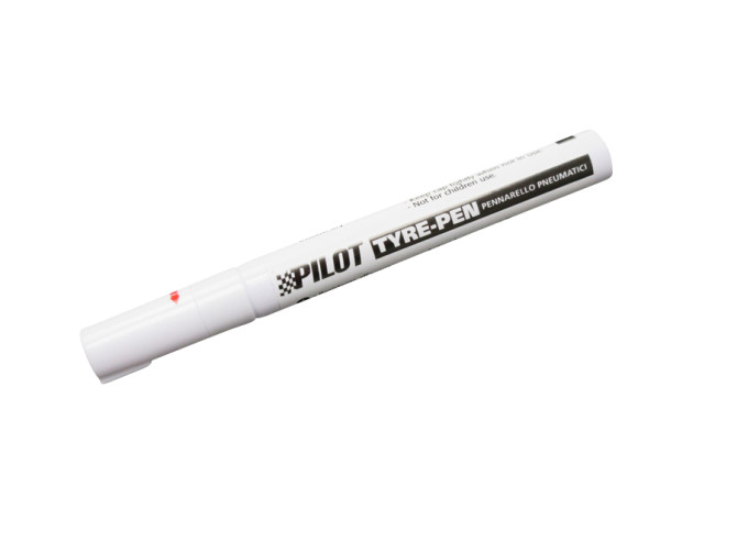 Tire marker white Pilot 7ml product