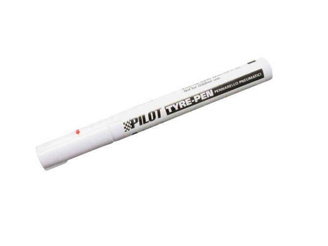 Tire marker white Pilot 7ml main