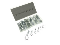 Locking spring assortment set 150-pieces