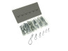 Locking spring assortment 150-pieces thumb extra