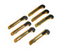 Puch Tools Cutter set 7-piece Knife cutter with breakable blade set 7-pieces