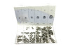 Dopmoer assortiment set 150-delig verzinkt thumb extra