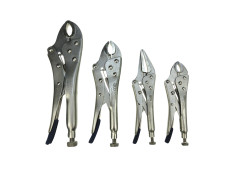 Self grip pliers tool set 4-pieces