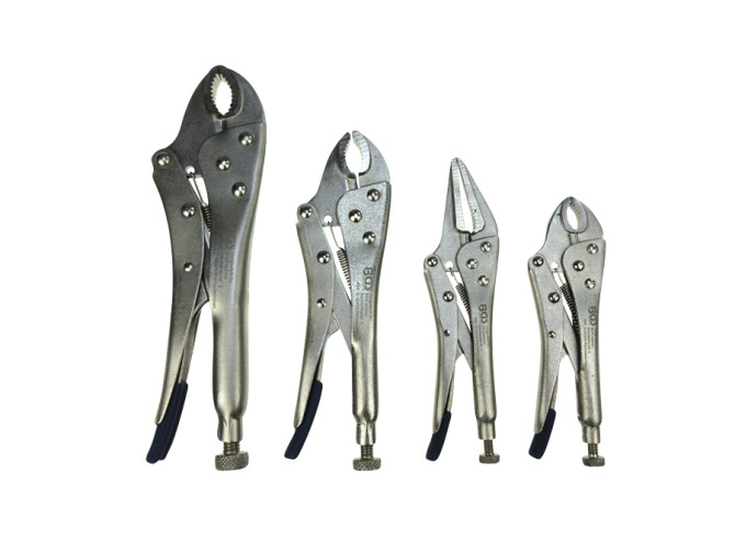 Self grip pliers tool set 4-pieces product