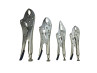 Self grip pliers tool set 4-pieces thumb extra