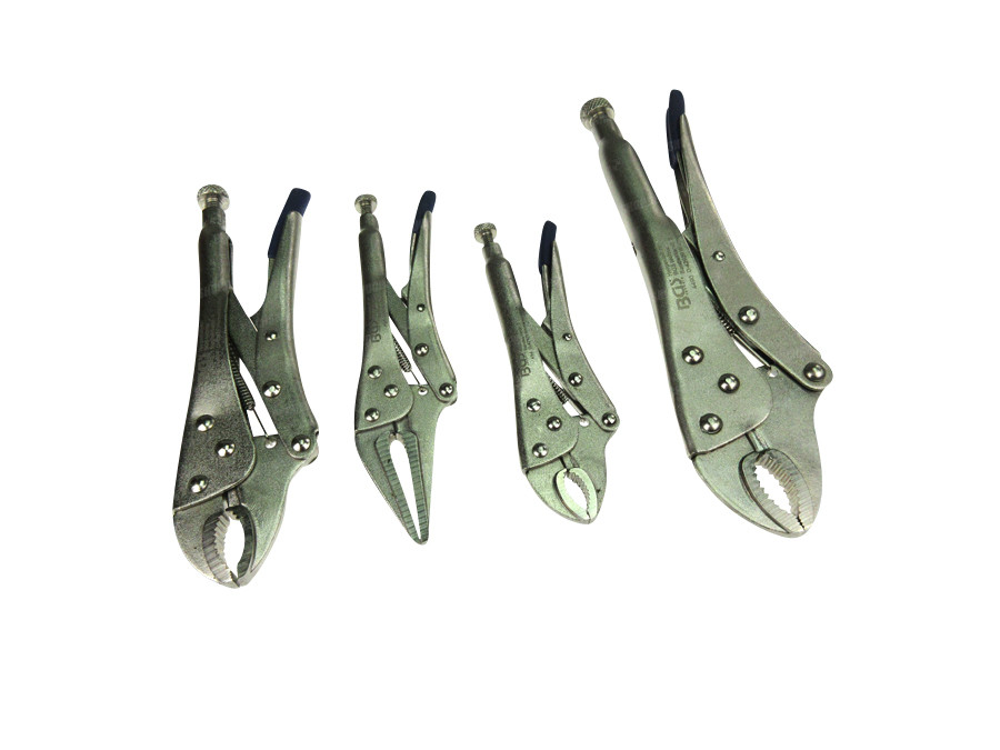 Self grip pliers tool set 4-pieces product