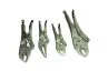 Self grip pliers tool set 4-pieces thumb extra