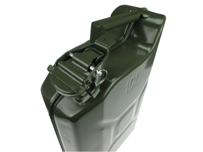 Jerrycan 10 liter metal product