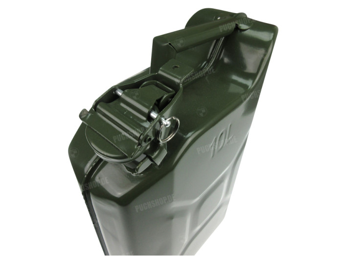 Benzinkanister 10 Liter Metal