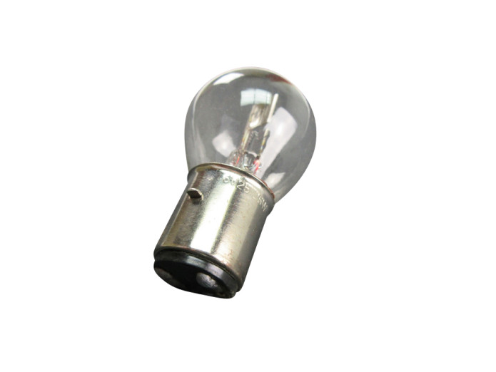 Lamp BA20d 6V 25/25 watt koplamp (10 stuks)